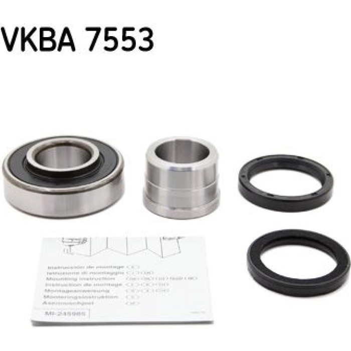 Radlagersatz VKBA 7553