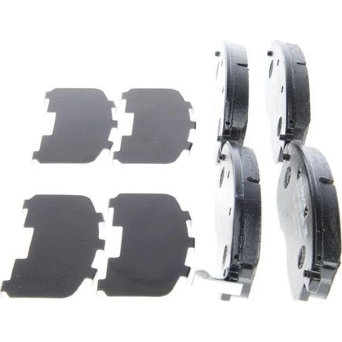 BOSCH 0 986 494 443 Bremsbelagsatz, Scheibenbremse BOSCH 0 986 494 443 Bremsbelagsatz, Scheibenbremse