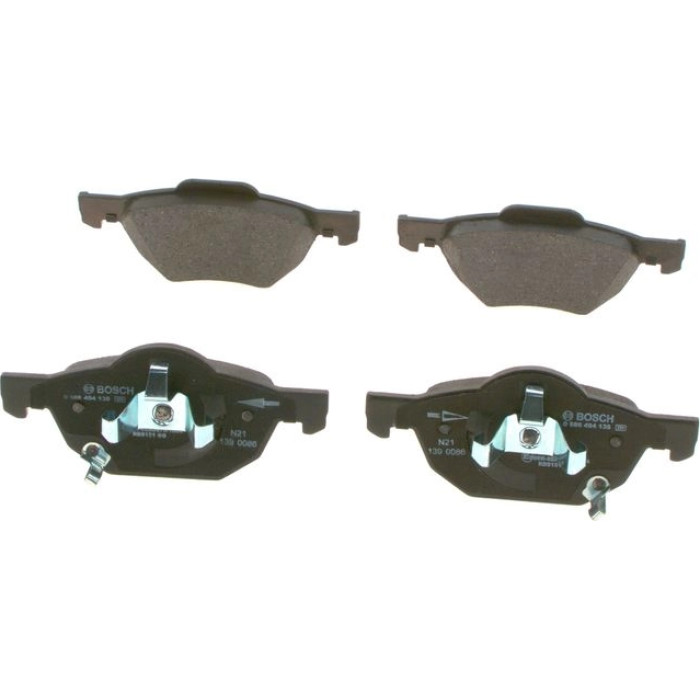 BOSCH 0 986 494 135 Bremsbelagsatz, Scheibenbremse
