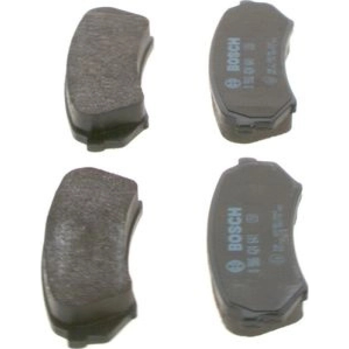 BOSCH 0 986 424 641 Bremsbelagsatz, Scheibenbremse