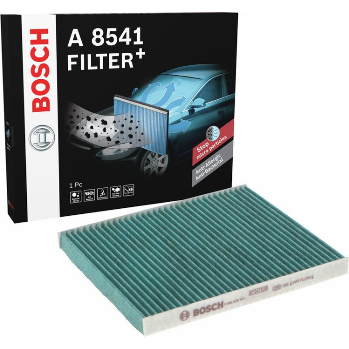 BOSCH 0 986 628 541 Innenraumfilter FILTER+pro BOSCH 0 986 628 541 Innenraumfilter FILTER+pro