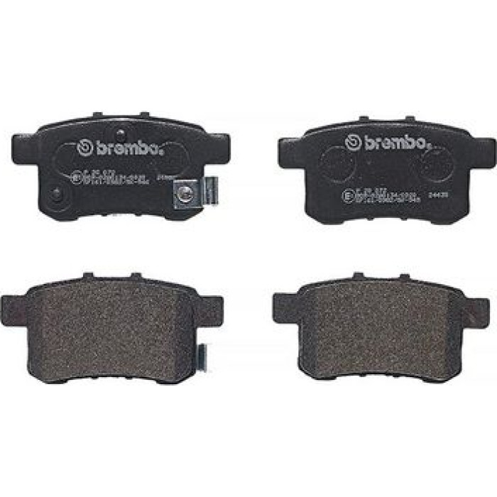 Brembo P 28 072 Bremsbelagsatz, Scheibenbremse PRIME LINE Brembo P 28 072 Bremsbelagsatz, Scheibenbremse PRIME LINE