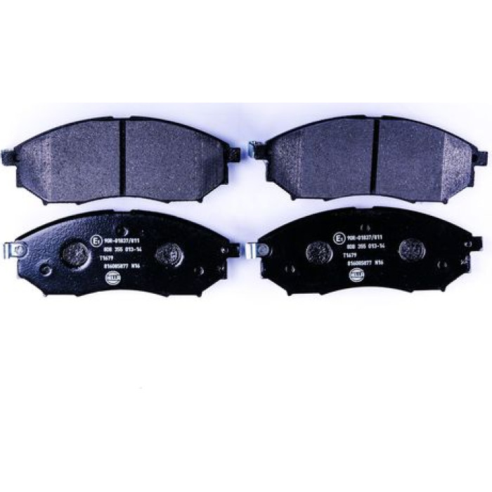 Hella Pagid 8DB 355 013-141 Bremsbelagsatz, Scheibenbremse