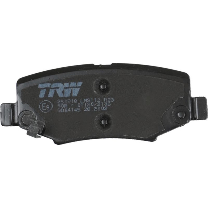 TRW GDB4145 Bremsbelagsatz, Scheibenbremse COTEC TRW GDB4145 Bremsbelagsatz, Scheibenbremse COTEC
