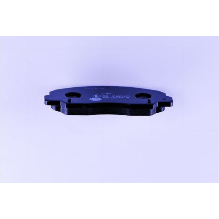Hella 8DB 355 009-781 Bremsbelagsatz, Scheibenbremse Hella 8DB 355 009-781 Bremsbelagsatz, Scheibenbremse