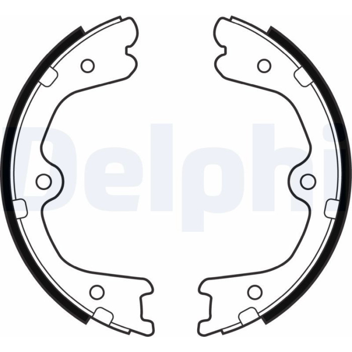 Delphi LS2032 Bremsbackensatz, Feststellbremse Delphi LS2032 Bremsbackensatz, Feststellbremse