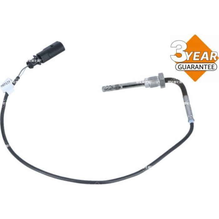 NRF 707173 Sensor, Abgastemperatur EASY FIT