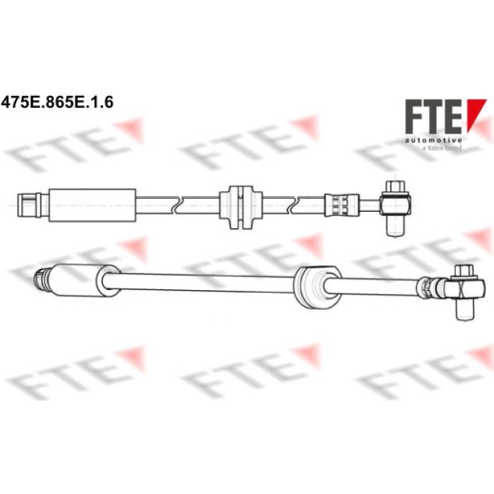 FTE 9240850 Bremsschlauch FTE 9240850 Bremsschlauch