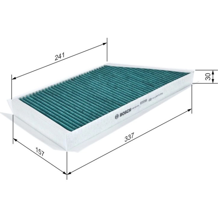BOSCH 0 986 628 535 Innenraumfilter FILTER+ BOSCH 0 986 628 535 Innenraumfilter FILTER+