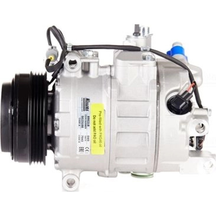 Nissens 890218 Kompressor, Klimaanlage FIRST FIT