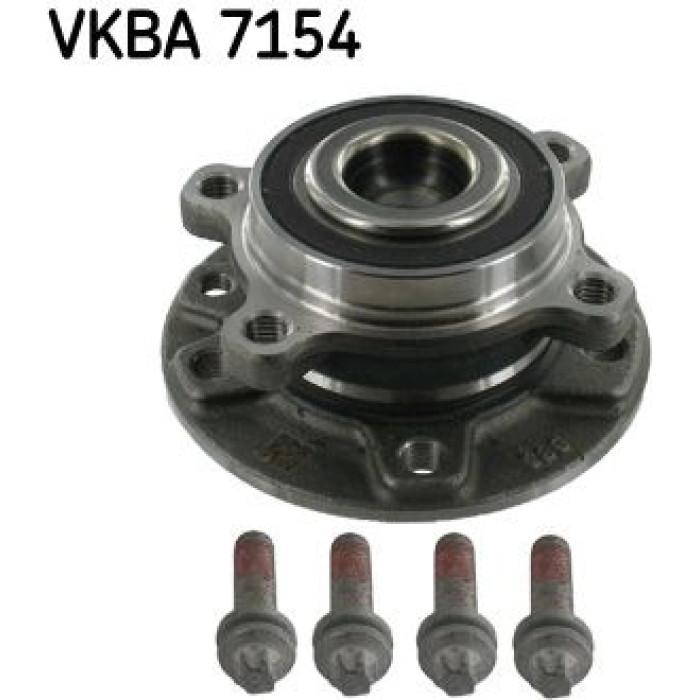 SKF VKBA 7154 Radlagersatz SKF VKBA 7154 Radlagersatz
