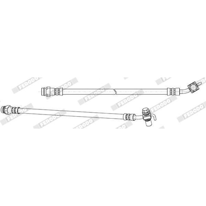 Ferodo FHY2717 Bremsschlauch
