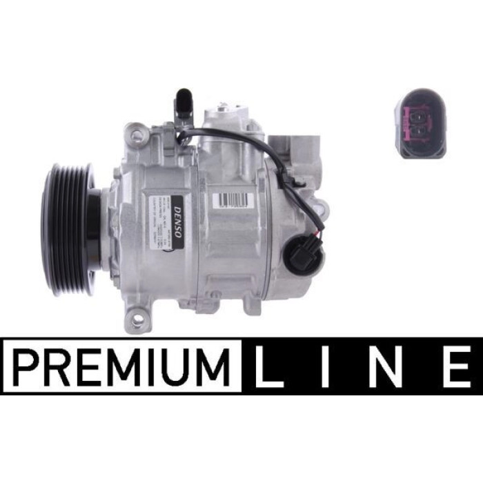 Mahle ACP 182 000P Kompressor, Klimaanlage BEHR Premium Line