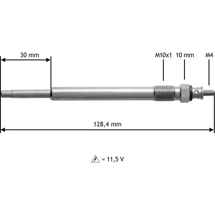 Valeo 345179 Glühkerze Valeo 345179 Glühkerze