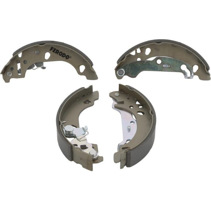 Ferodo FSB636 Bremsbackensatz PREMIER Ferodo FSB636 Bremsbackensatz PREMIER