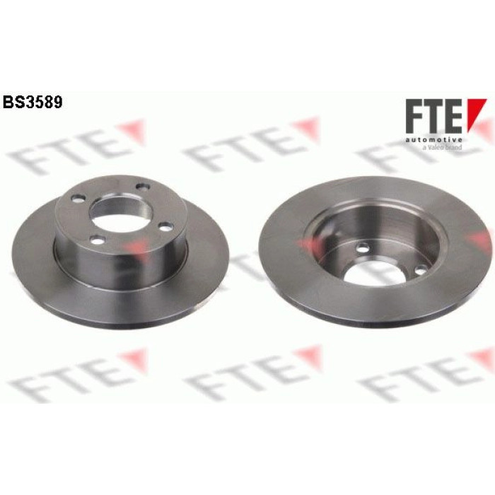 Bremsscheibe 9072265 Bremsscheibe 9072265