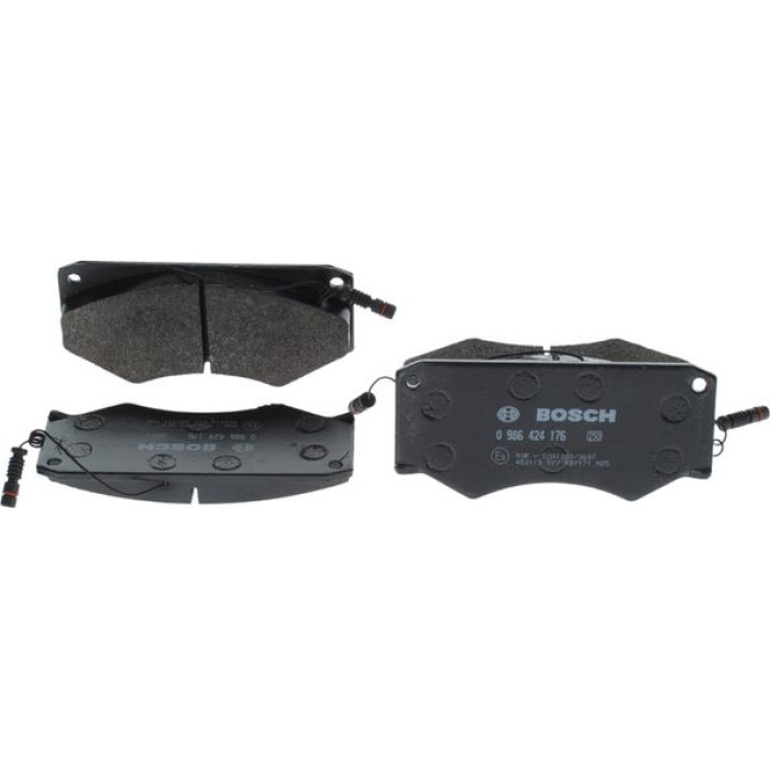 BOSCH 0 986 424 176 Bremsbelagsatz, Scheibenbremse