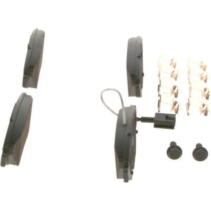 BOSCH 0 986 494 070 Bremsbelagsatz, Scheibenbremse