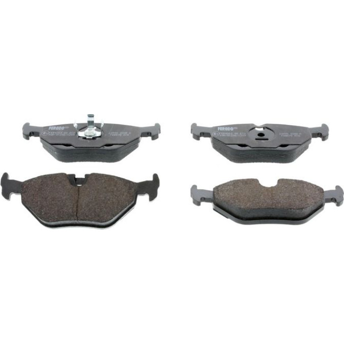 Ferodo FDB578 Bremsbelagsatz, Scheibenbremse PREMIER ECO FRICTION Ferodo FDB578 Bremsbelagsatz, Scheibenbremse PREMIER ECO FRICTION