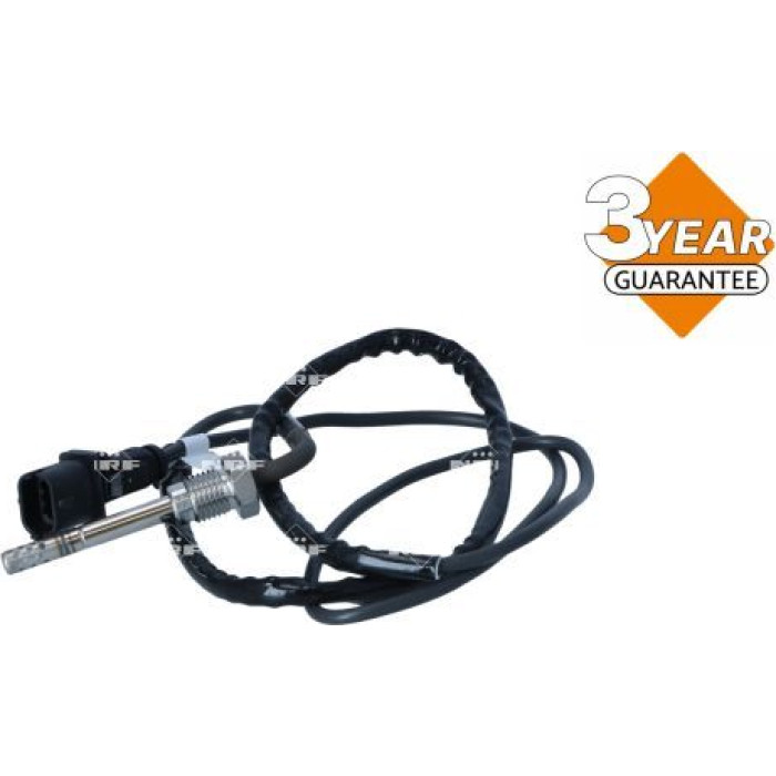 NRF 707287 Sensor, Abgastemperatur EASY FIT