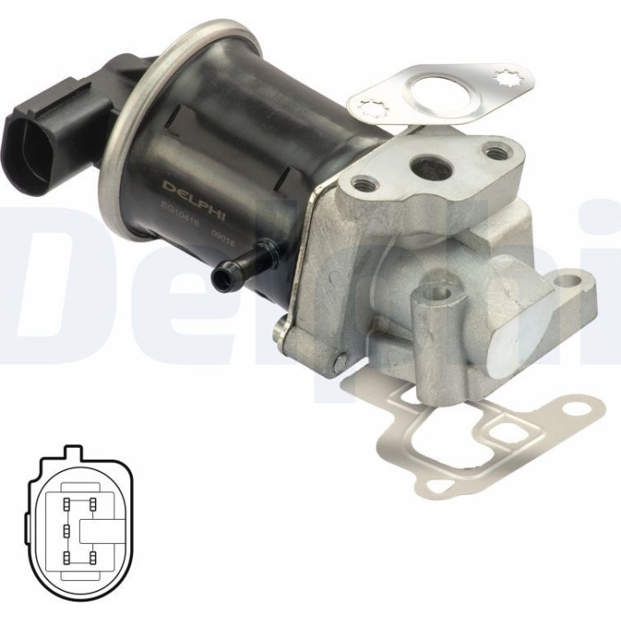 Delphi EG10416-12B1 AGR-Ventil Delphi EG10416-12B1 AGR-Ventil