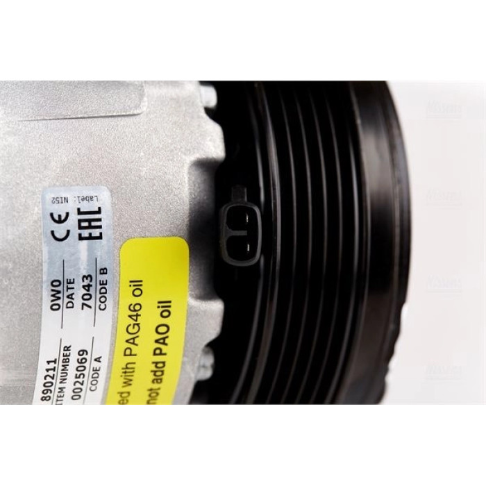 Nissens 890211 Kompressor, Klimaanlage FIRST FIT Nissens 890211 Kompressor, Klimaanlage FIRST FIT