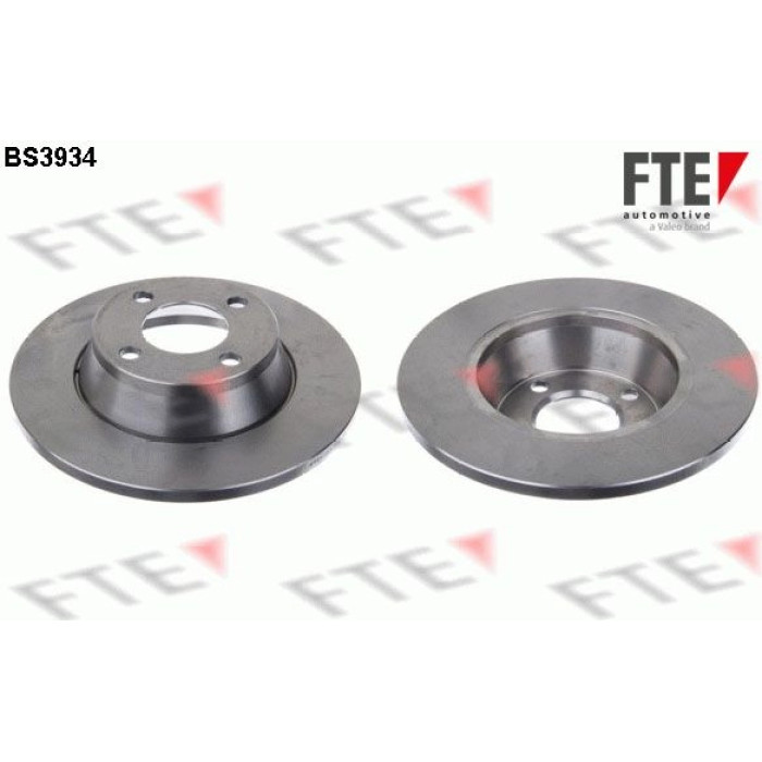 FTE 9072843 Bremsscheibe FTE 9072843 Bremsscheibe