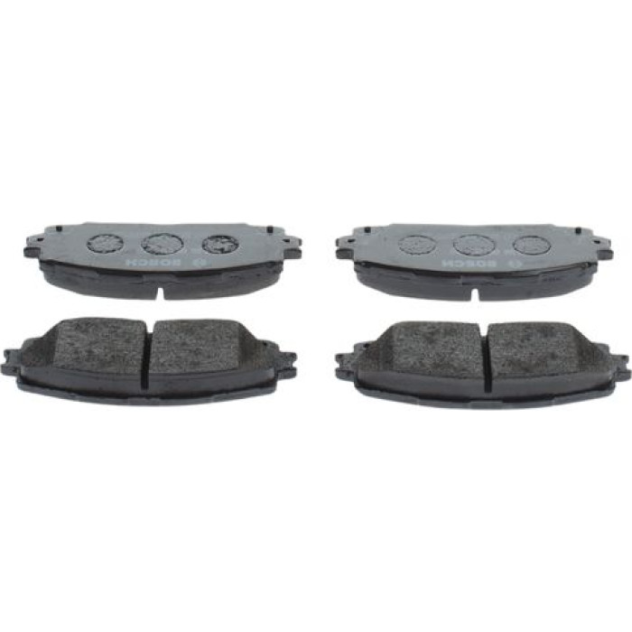 BOSCH 0 986 494 670 Bremsbelagsatz, Scheibenbremse BOSCH 0 986 494 670 Bremsbelagsatz, Scheibenbremse