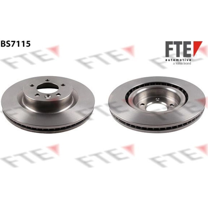FTE 9071309 Bremsscheibe FTE 9071309 Bremsscheibe