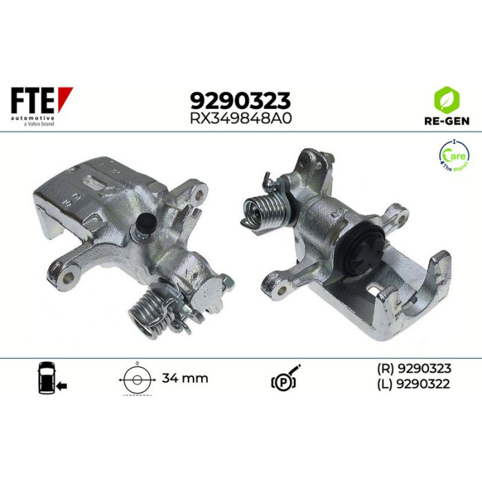 FTE 9290323 Bremssattel