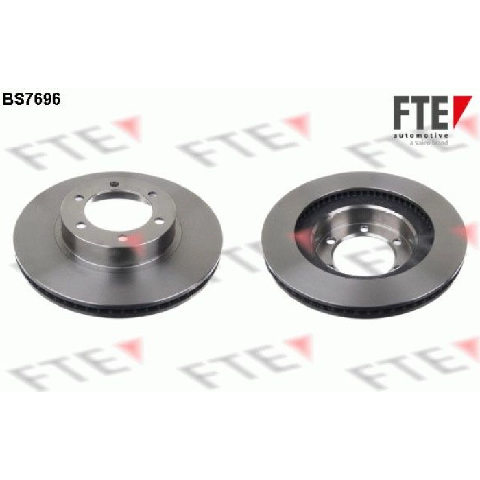 FTE 9071060 Bremsscheibe