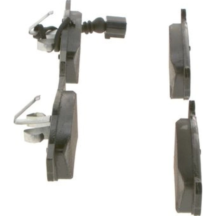 BOSCH 0 986 494 309 Bremsbelagsatz, Scheibenbremse BOSCH 0 986 494 309 Bremsbelagsatz, Scheibenbremse