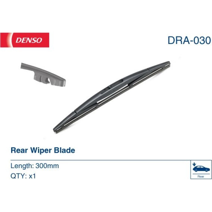 Denso DRA-030 Wischblatt Scheibenwischer Denso DRA-030 Wischblatt Scheibenwischer