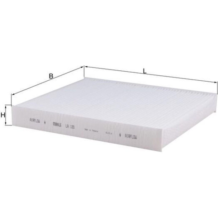 Knecht LA 120 Filter, Innenraumluft