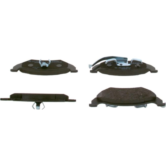 BOSCH 0 986 494 495 Bremsbelagsatz, Scheibenbremse