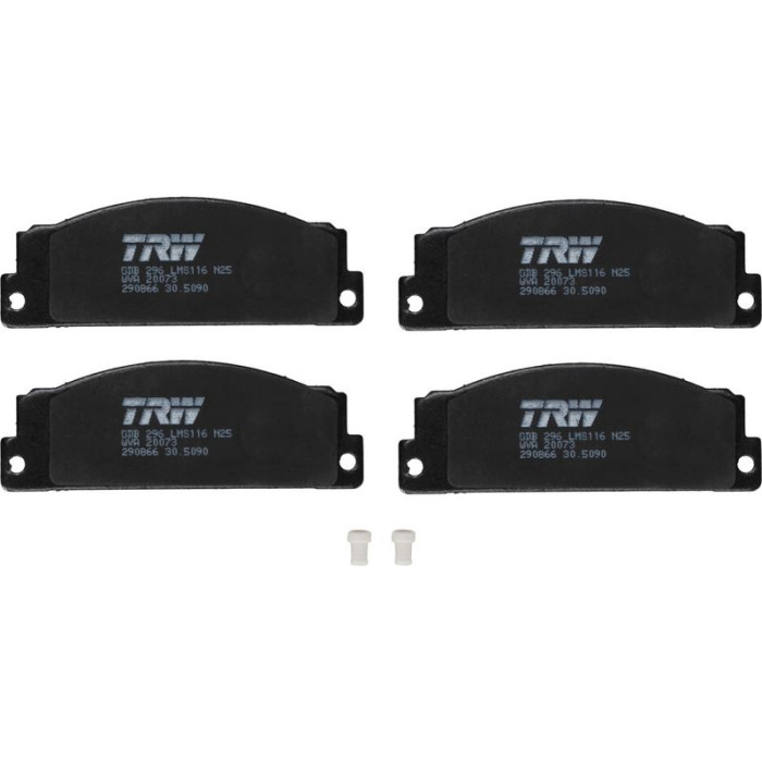 TRW GDB296 Bremsbelagsatz, Scheibenbremse TRW GDB296 Bremsbelagsatz, Scheibenbremse