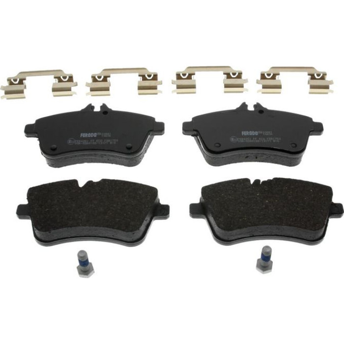 Ferodo FDB1750 Bremsbelagsatz, Scheibenbremse PREMIER ECO FRICTION