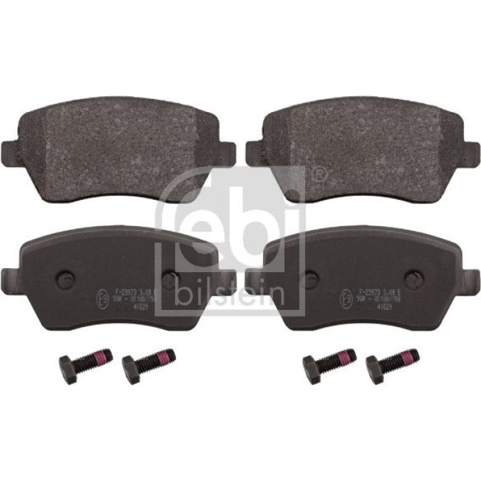 FEBI BILSTEIN 116180 Bremsbeläge