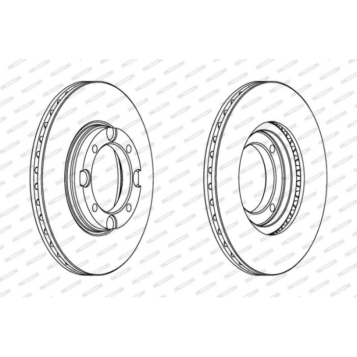 Bremsscheibe DDF389 Bremsscheibe DDF389
