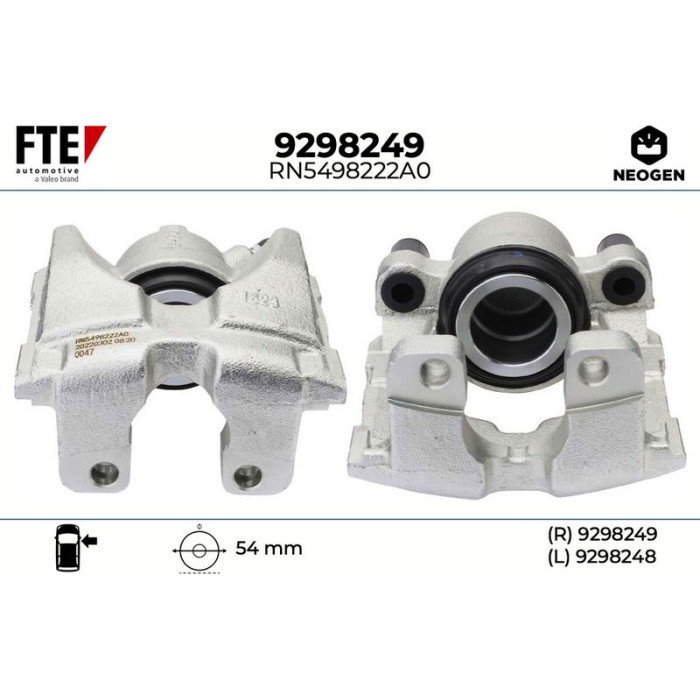 FTE 9298249 Bremssattel NEOGEN FTE 9298249 Bremssattel NEOGEN