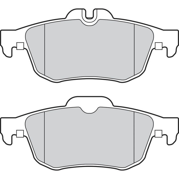Valeo 302955 Bremsbelagsatz, Scheibenbremse ESSENTIAL