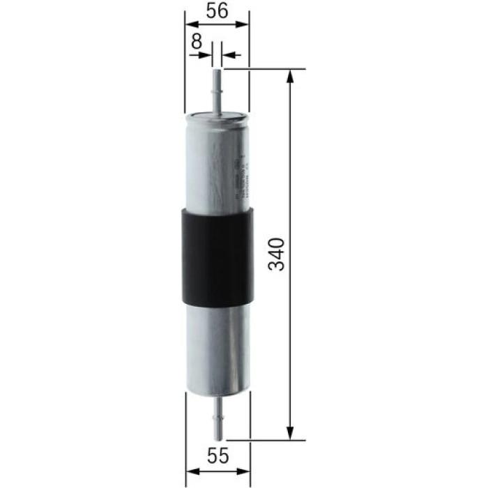 BOSCH 0 450 905 942 Kraftstofffilter BOSCH 0 450 905 942 Kraftstofffilter