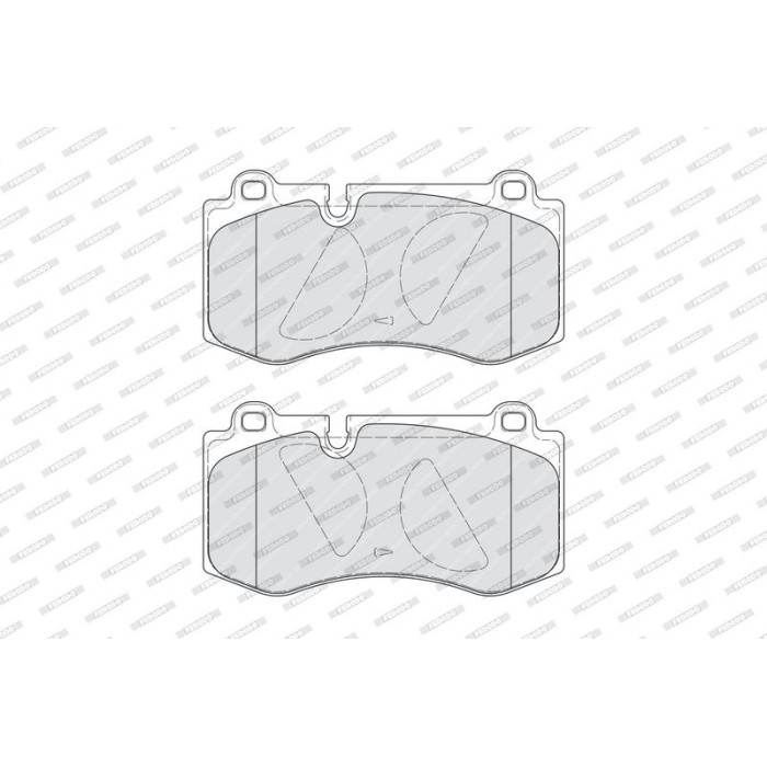 Ferodo FDB4055 Bremsbelagsatz, Scheibenbremse PREMIER ECO FRICTION Ferodo FDB4055 Bremsbelagsatz, Scheibenbremse PREMIER ECO FRICTION