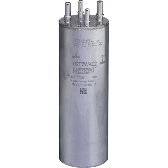 Hengst Filter H207WK02 Kraftstofffilter Hengst Filter H207WK02 Kraftstofffilter