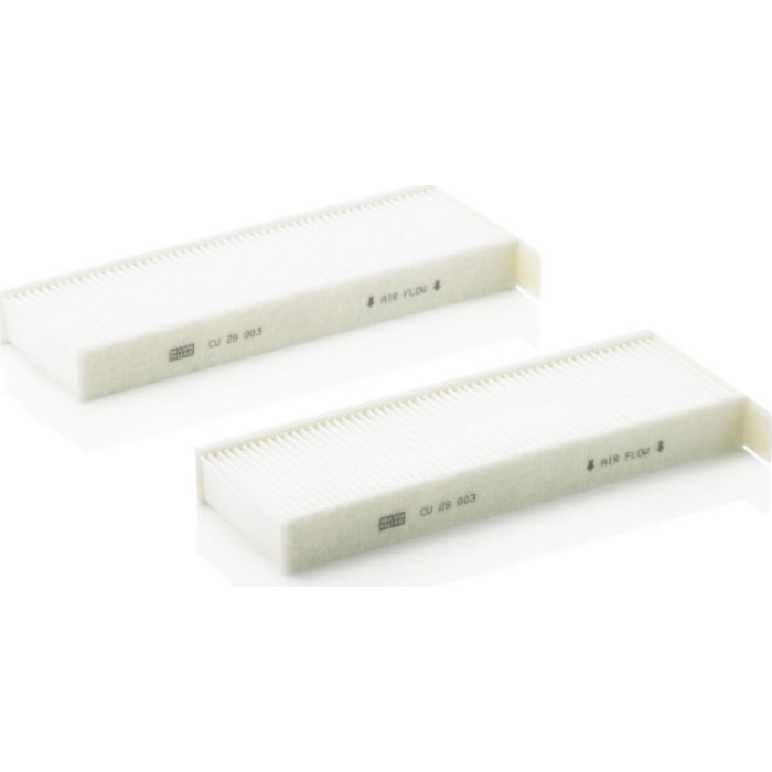 MANN-FILTER CU 29 003-2 Innenraumfilter, Partikelfilter MANN-FILTER CU 29 003-2 Innenraumfilter, Partikelfilter