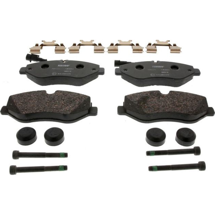 Ferodo FVR4053 Bremsbelagsatz, Scheibenbremse PREMIER