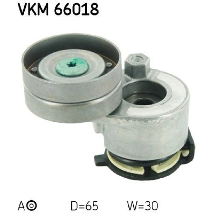 SKF VKM 66018 Spannrolle, Keilrippenriemen
