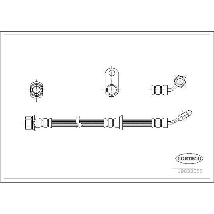 Corteco 19033055 Bremsschlauch
