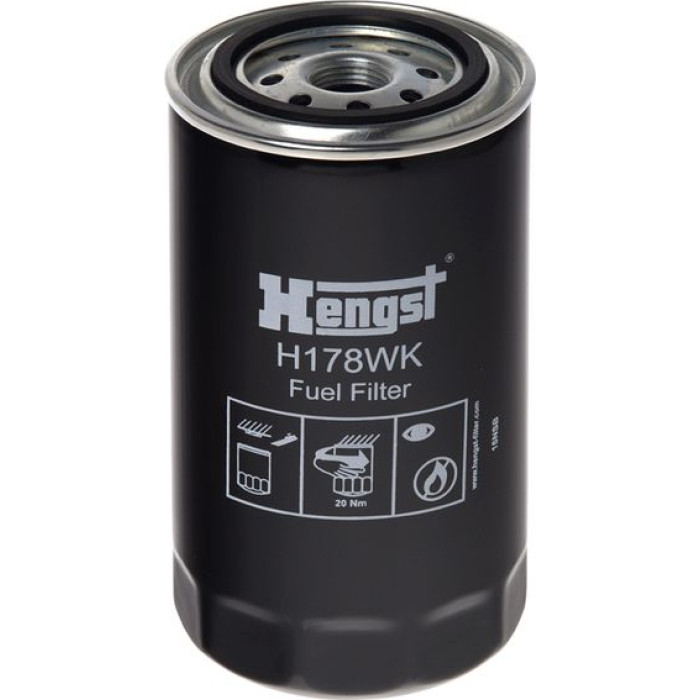 Hengst Filter H178WK Kraftstofffilter