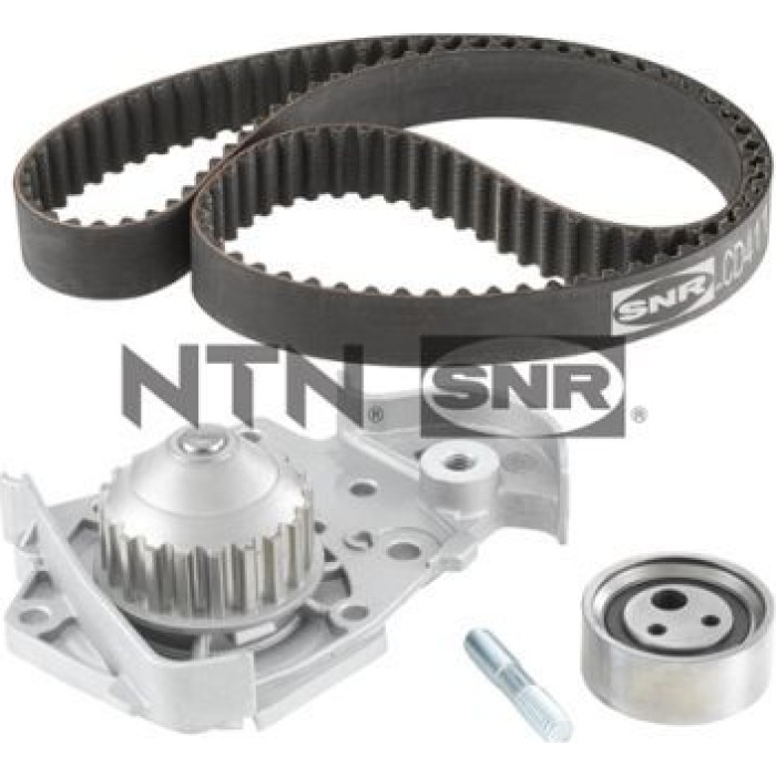 NTN-SNR KDP455.411 Wasserpumpe + Zahnriemensatz NTN-SNR KDP455.411 Wasserpumpe + Zahnriemensatz